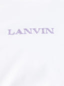 Lanvin T Shirt Con Ricamo