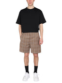 Givenchy Prince of Wales mønster Bermuda