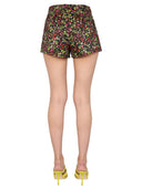 Philosophy Di Lorenzo Serafini Floral Pattern Shorts