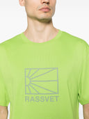 Rassvet (Paccbet) Men Big Logo Tee Shirt Knit
