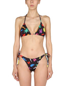 Moschino partout en bikini imprimé Briefs