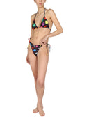 Moschino partout en bikini imprimé Briefs