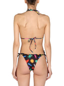 Moschino partout en bikini imprimé Briefs
