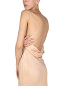 Philosophy Di Lorenzo Serafini Round Neckline Dress