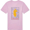 Cotopaxi llama Map Organic T Shirt