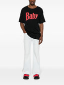 Erl Unisex Logo Light Jersey Tshirt Knit