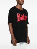 Erl Unisex Logo Light Jersey Tshirt Knit