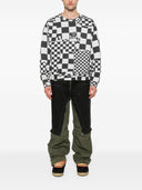 Erl Men Venice Checker Crewneck Knit