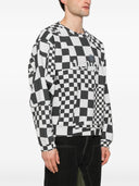 Erl Men Venice Checker Crewneck Knit
