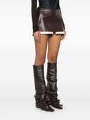 Rick Owens Fog Cutoff Mini Skirt