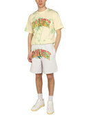 Market Logo Print T Shirt