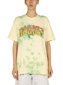 Market Logo Print T Shirt