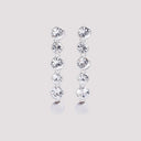 Jean Paul Gaultier Jean Paul Gaultier Long Diamond Earrings