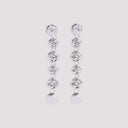 Jean Paul Gaultier Jean Paul Gaultier Long Diamond Earrings