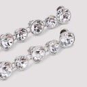 Jean Paul Gaultier Jean Paul Gaultier Long Diamond Earrings
