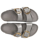 Birkenstock Arizona Big Buckle Stone Sandal
