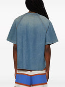 Rhude Baseball Denim Shirt