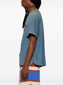 Rhude Baseball Denim Shirt