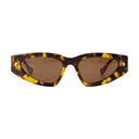 Gafas de sol Crista Nanushka Acetate Amarillo