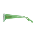 Crista Sonnenbrille Nanushka Acetat grün