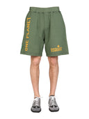 Dsquared "One Life One Planet" Bermuda Shorts
