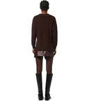 Kaffee-Polopullover von Elisabetta Franchi