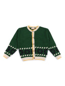 Bobo Choses Kaleidoscope Jacquard Cardigan