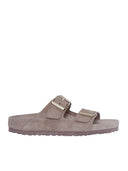 Birkenstock Arizona Exq Taupe, Suede Leather, S