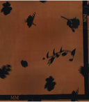 Mm Max Mara Faust Brown Foulard