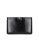 Elisabetta Franchi Schwarze Clutch