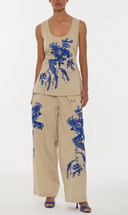 Parosh Pantalone C/Ricamo