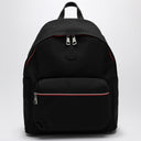 Moncler Black New Pierrick Backpack In Nylon