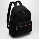 Moncler Black New Pierrick Backpack In Nylon