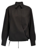 Valentino Garavani Valentino Techno Light Wool Shirt