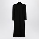 Manteau en laine noire de Valentino