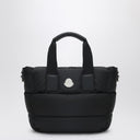 Moncler Black Caradoc Mini Tote Bag