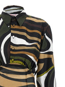 Marmurowa sukienka Emilio Pucci