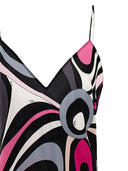 Vestido estampado de mármol de Emilio Pucci