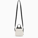 Moncler Kilia Small White Nylon Bag