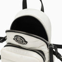 Moncler Kilia Small White Nylon Bag