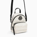 Moncler Kilia Small White Nylon Bag