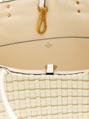 Valentino Garavani Valentino Garavani „V logo po stronie” torba zakupowa