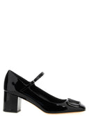 Valentino Garavani Mary Jane Valentino Garavani 'V Logo Signature'