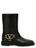 Valentino Garavani Valentino Garavani 'V Logo Signature' Ankle Boots