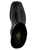 Valentino Garavani Valentino Garavani 'V Logo Signature' Ankle Boots