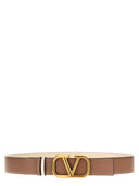 Valentino Garavani Valentino Garavani 'V Logo' omkeerbare riem
