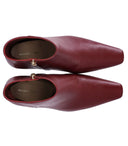 Michael Kors Elisa Mulberry Heeled Toble Boot
