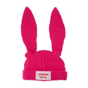 Grobe Kaninchenmütze Charles Jeffrey Loverboy Baumwolle Pink