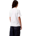 Carhartt Wip W's S/S Pocket Heart White T Shirt