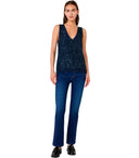 Max Mara Weekend Milord Blue Top